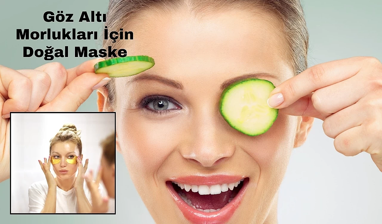 Göz Altı Morlukları İçin En İyi Doğal Maske Tarifi