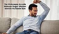 Ter Kokusunu Anında Gideren Doğal Çözüm: Günlük Kullanım İçin