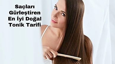 Saçları Gürleştiren En İyi Doğal Tonik Tarifi