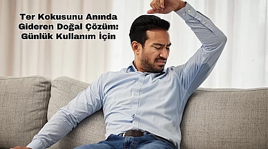 Ter Kokusunu Anında Gideren Doğal Çözüm: Günlük Kullanım İçin