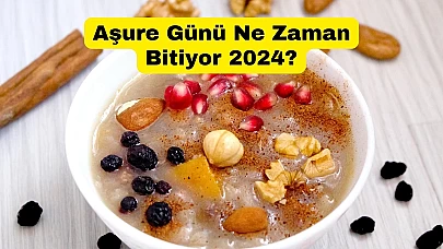 Aşure Günü Ne Zaman Bitiyor 2024?