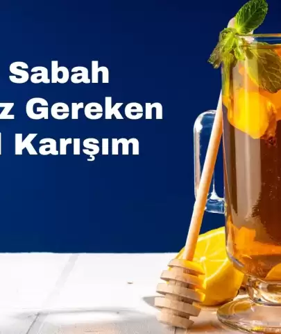 Her Sabah İçmeniz Gereken Doğal Karışım: Sağlıklı Kalın