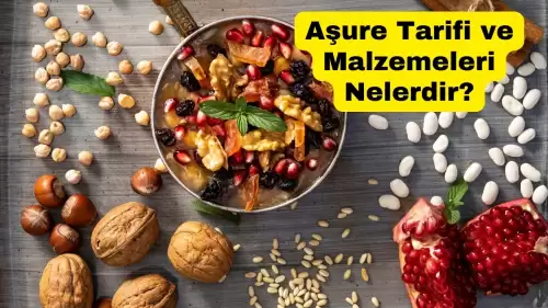 Aşure Tarifi ve Malzemeleri Nelerdir?