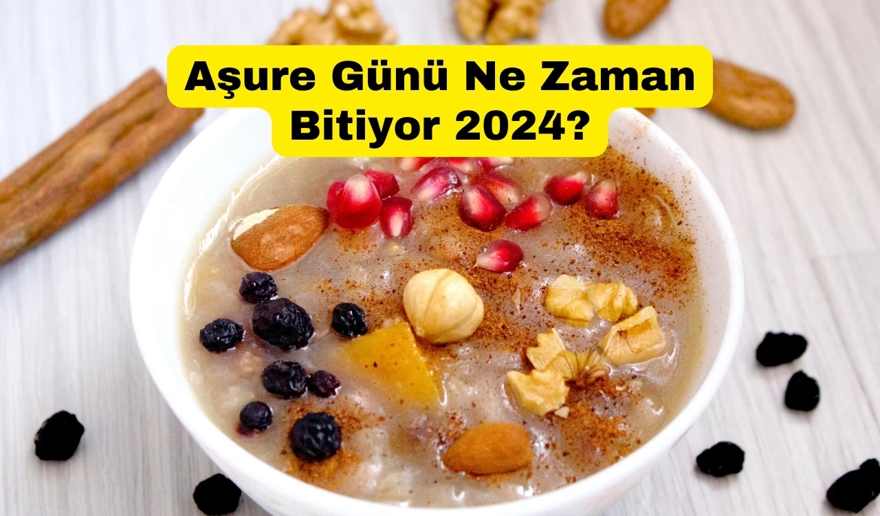 Aşure Günü Ne Zaman Bitiyor 2024?